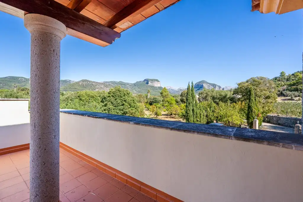 Casa rústica con jardín en venta en Alaró, imagen 22