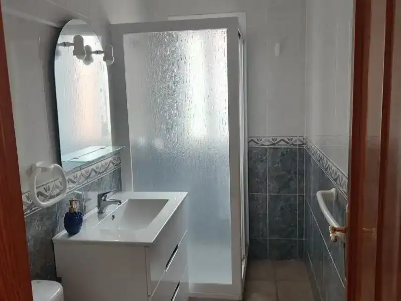 Bathroom of Flat for rent in El Calón - Cala Panizo - El Pozo del Esparto