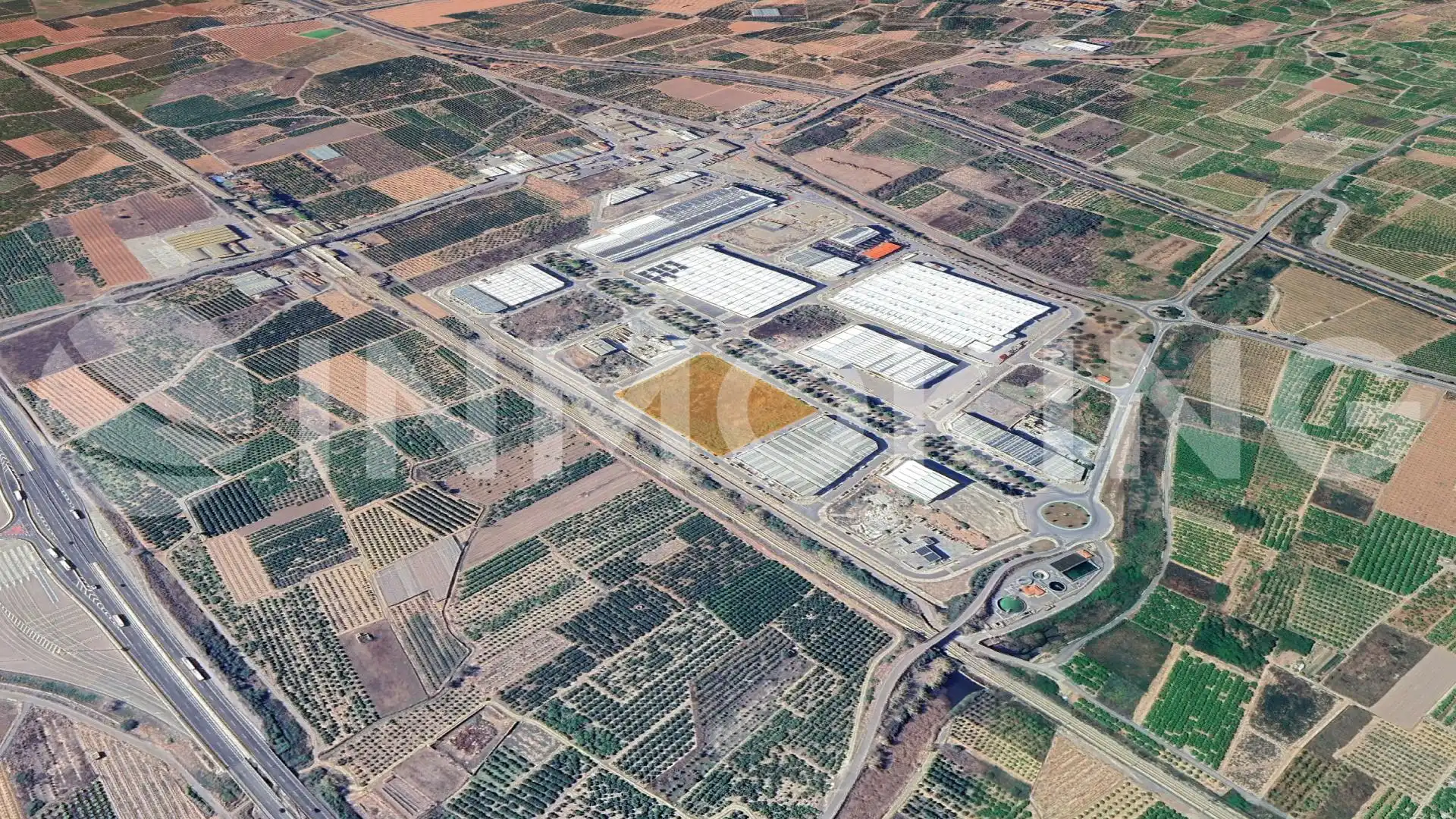 Industrial land for sale in Quartell