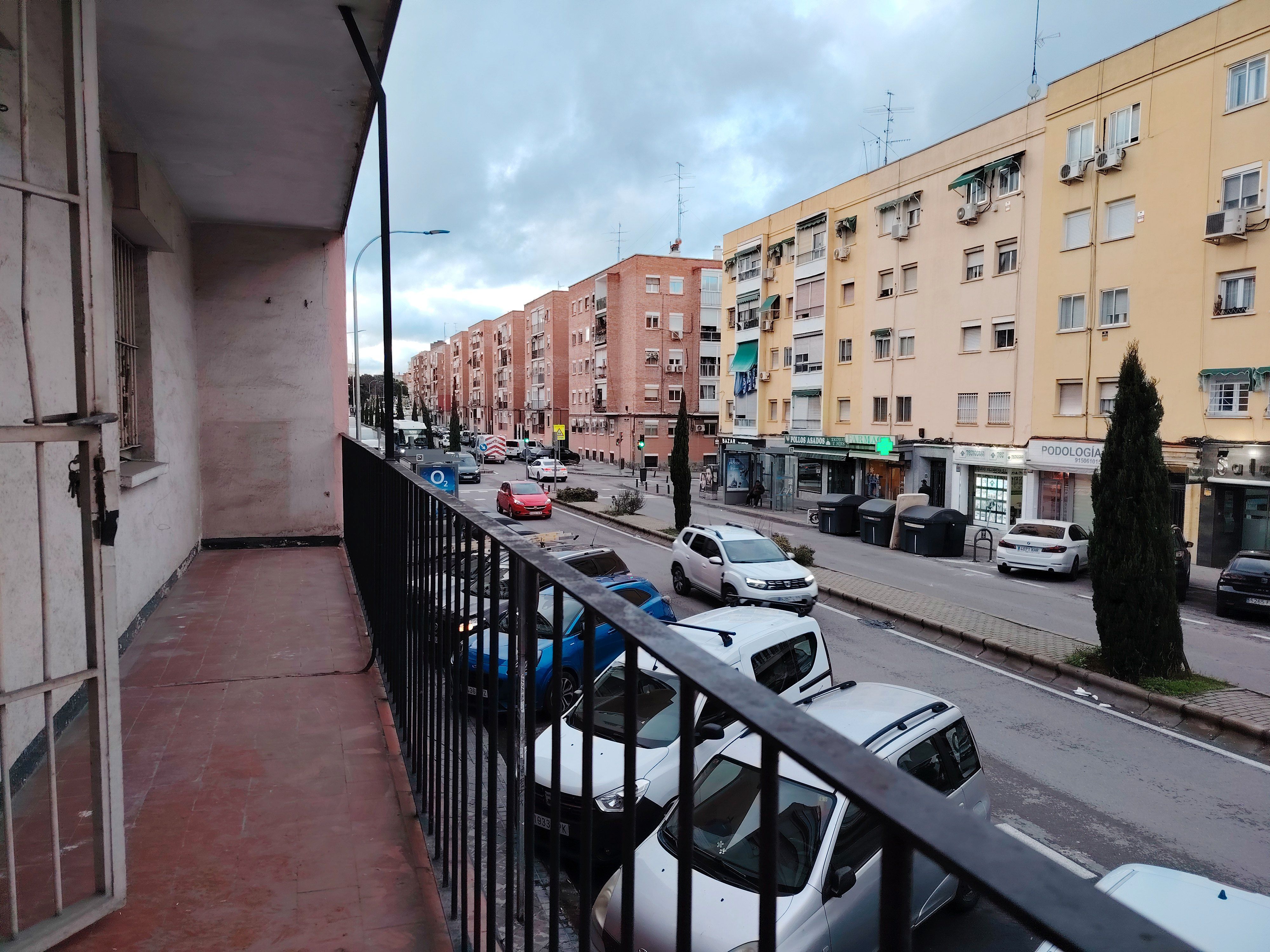 Exterior view of Flat for sale in  Madrid Capital  with Heating and Terrace