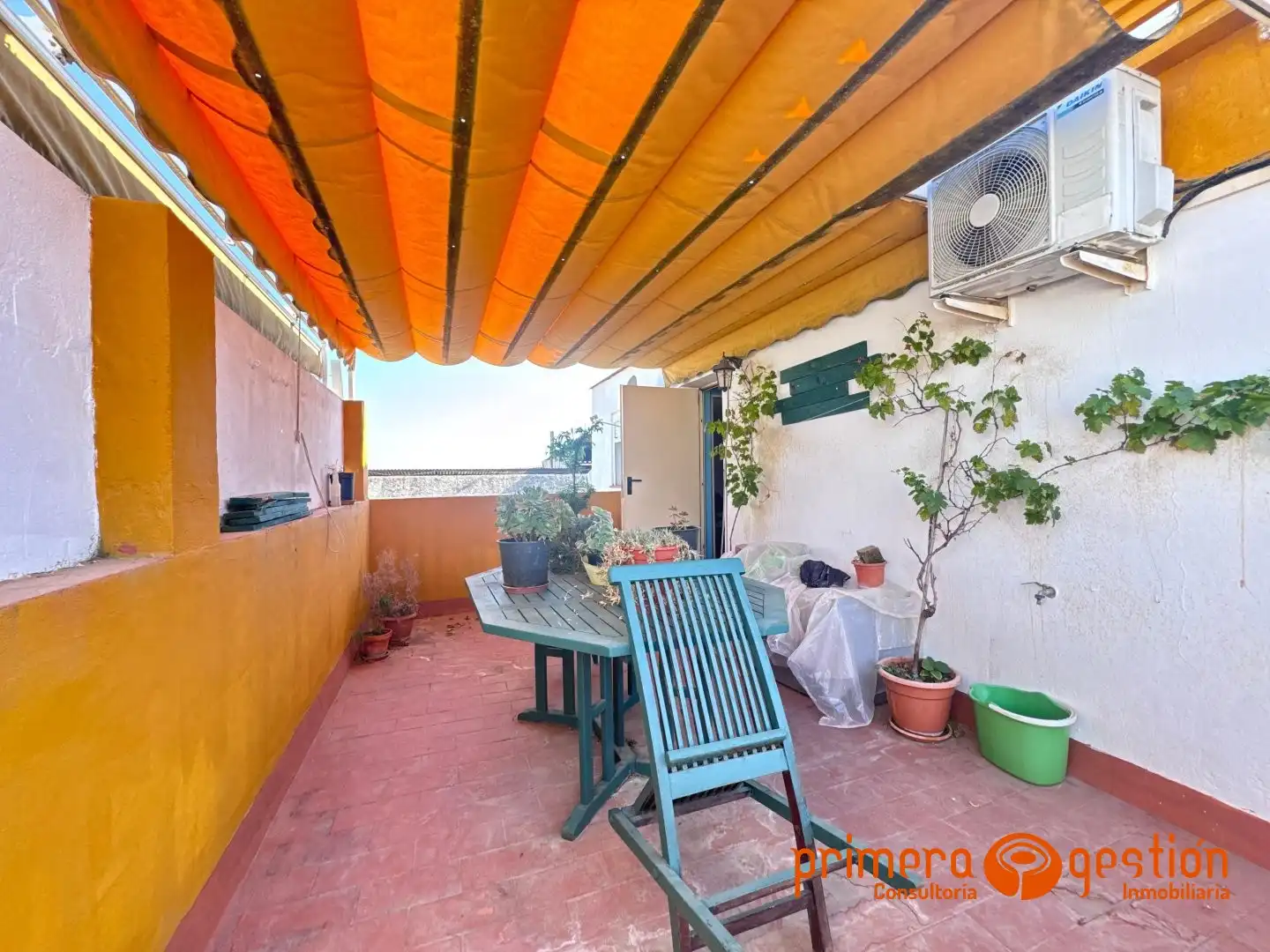Terraza de Casa o chalet en venta en Carmona con Aire acondicionado, Calefacción y Balcón