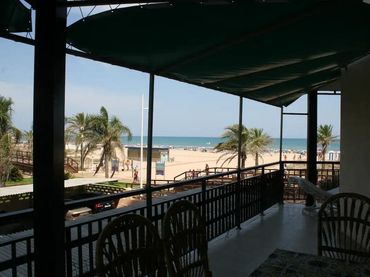 Apartamento con balcón en alquiler en Playa de Gandia