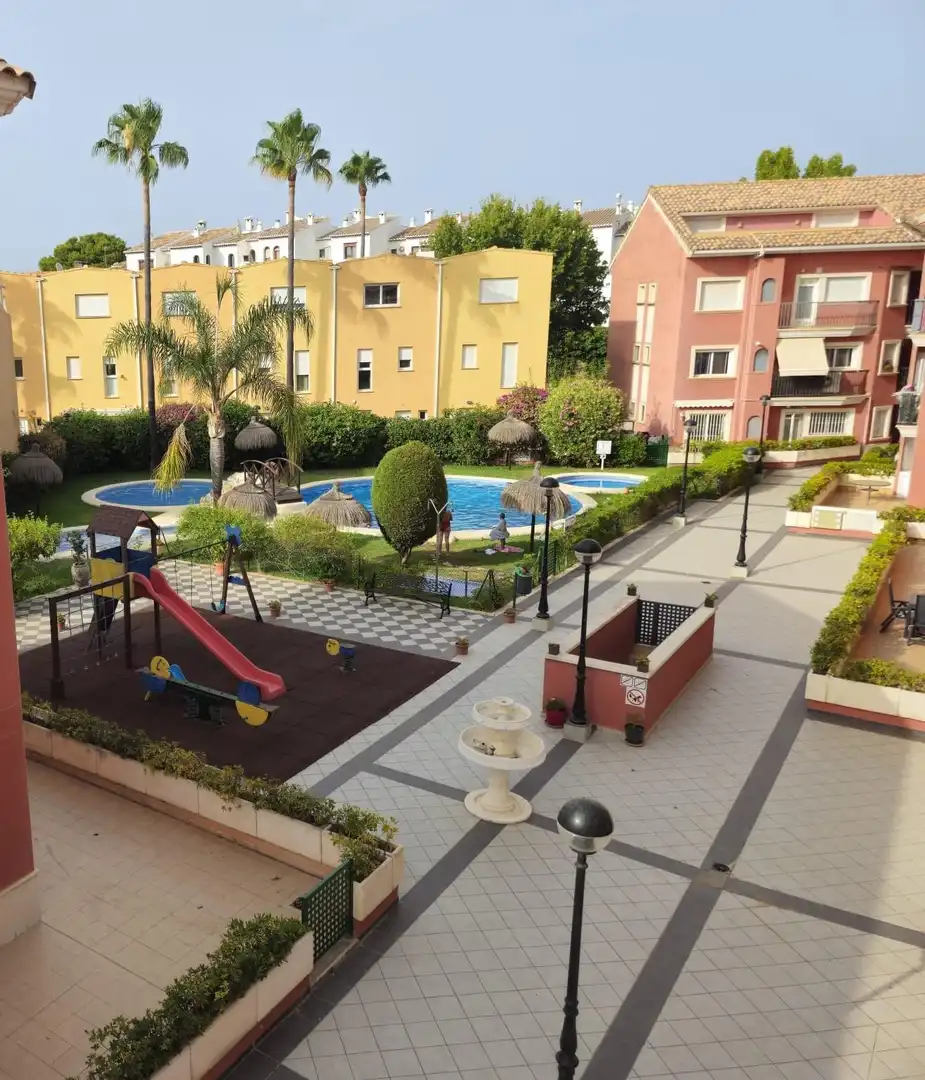 Piscina de Àtic en venda en Jávea / Xàbia amb Aire condicionat, Calefacció i Jardí privat