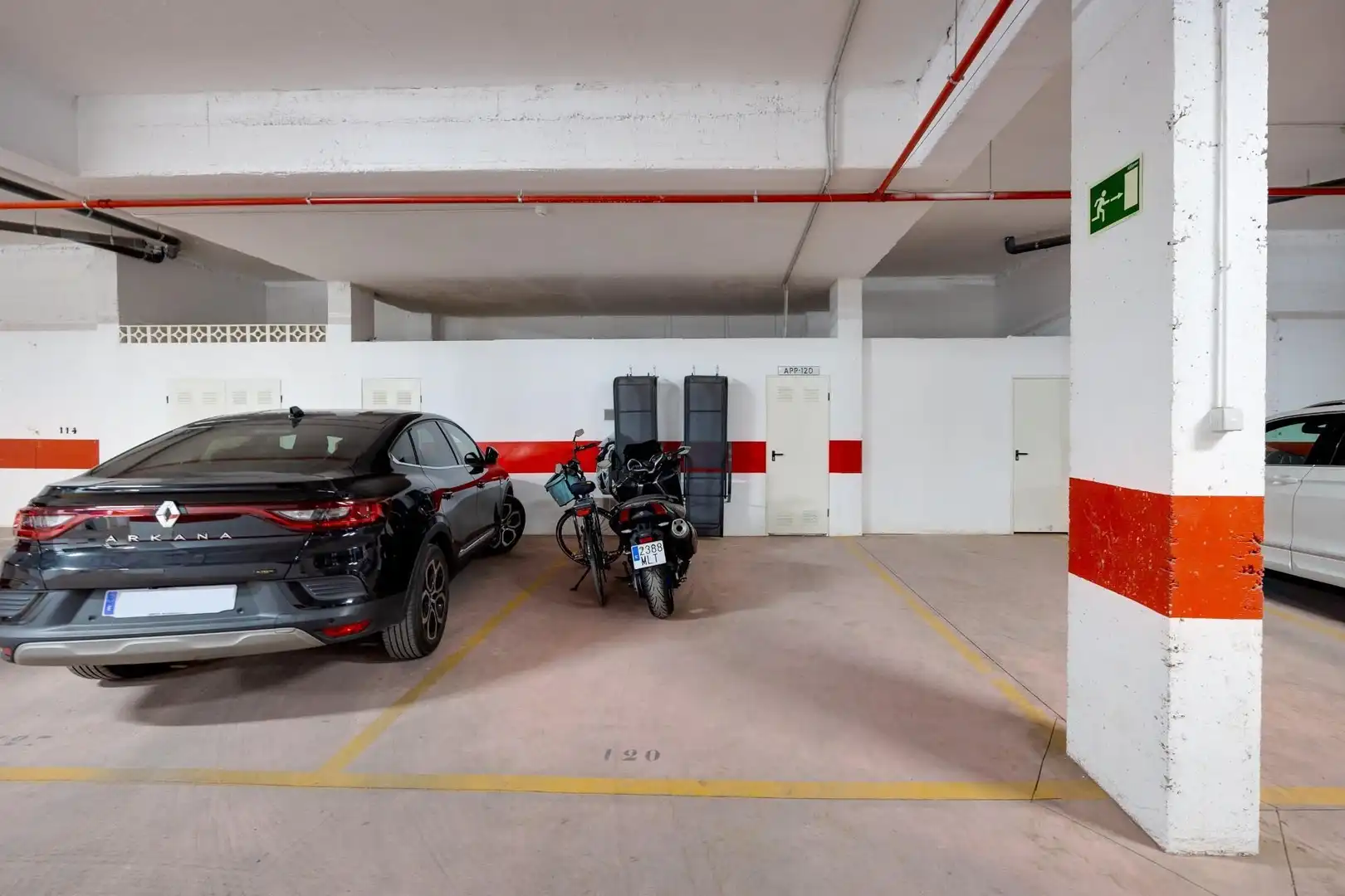 Parking of Apartments for sale in Orihuela  with Air Conditioner, Terrace and Storage room