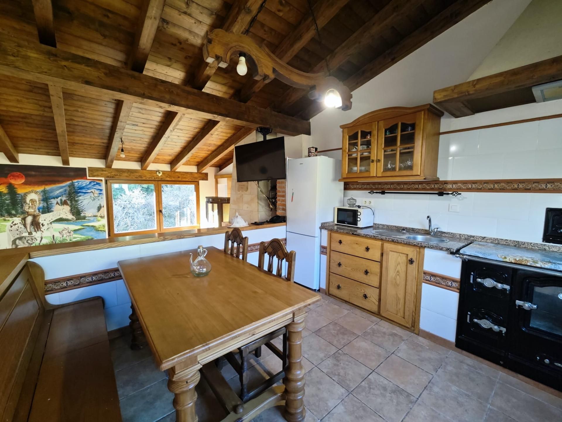 Kitchen of House or chalet for sale in Mazcuerras  with Private garden, Terrace and Storage room