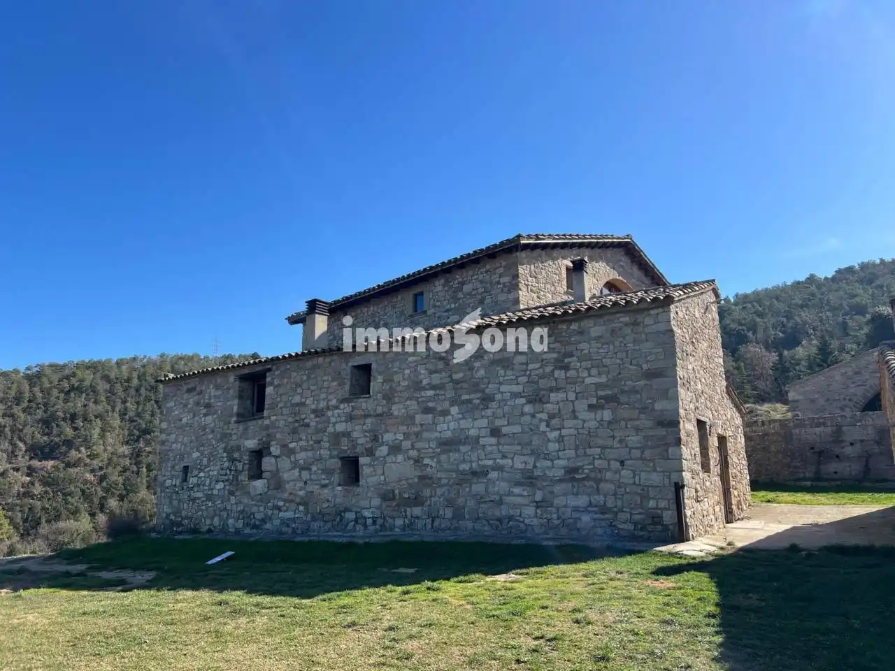 Vista exterior de Finca rústica en venta en Moià