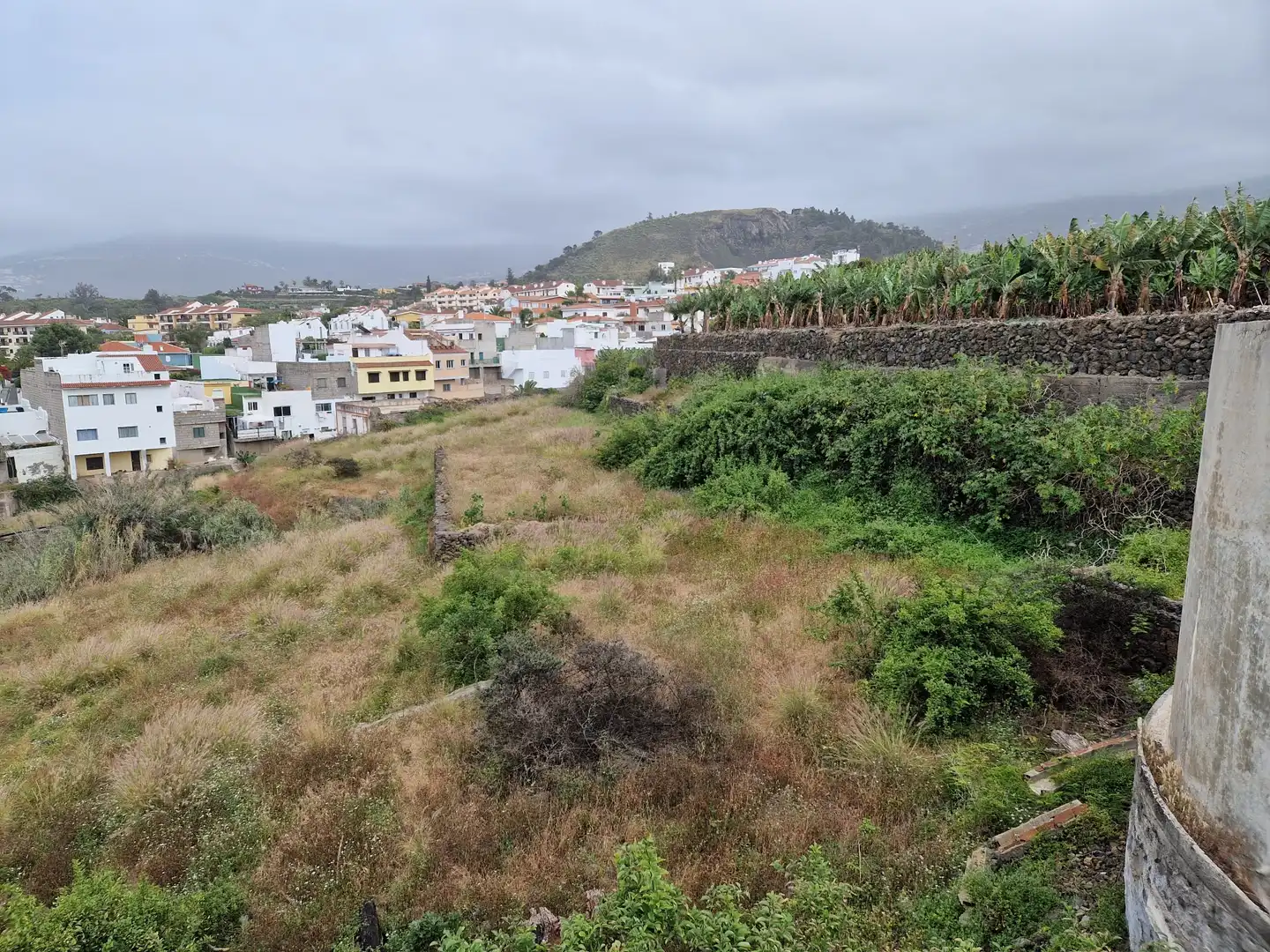 Vista exterior de Terreno en venta en Puerto de la Cruz