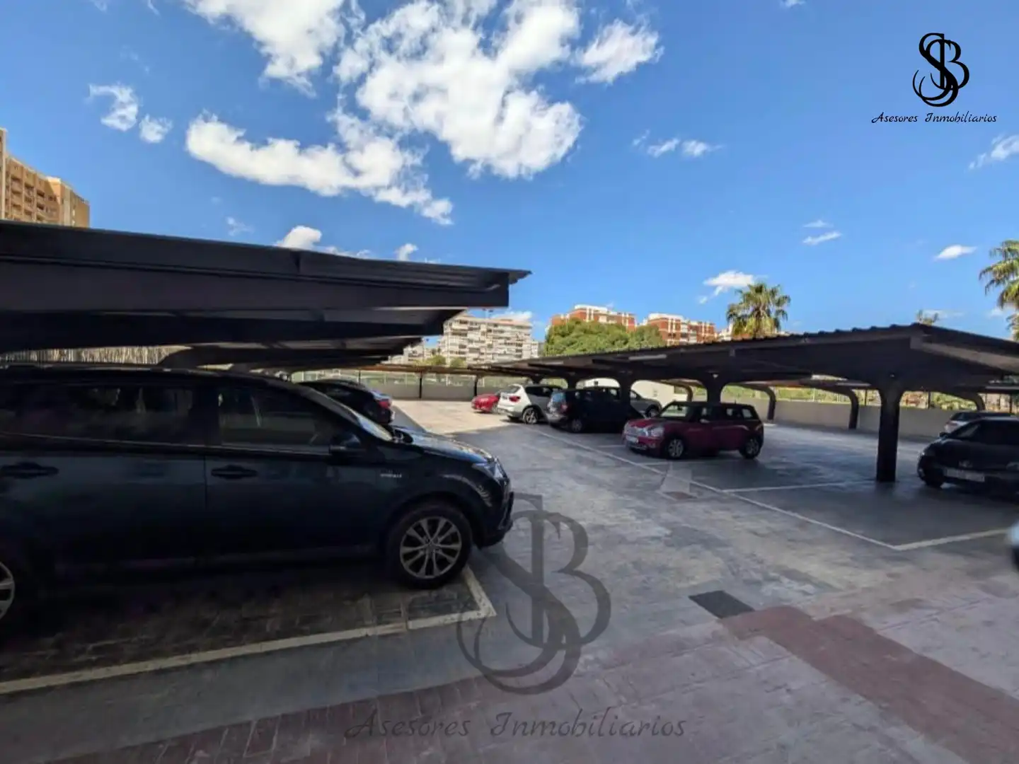 Parkplatz von Wohnungen zum Verkauf in Alicante / Alacant mit Klimaanlage, Heizung und Terrasse