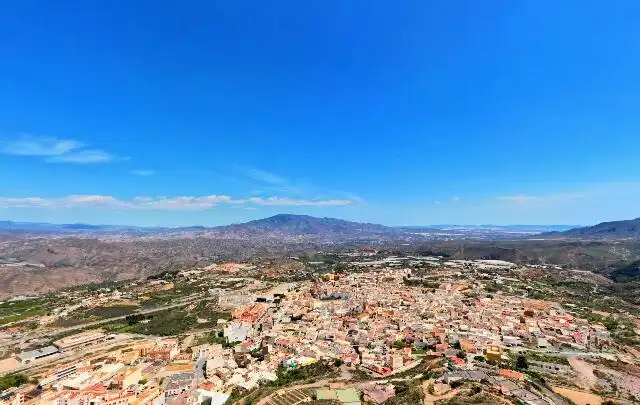 Vista exterior de Casa o xalet en venda en Alhama de Almería