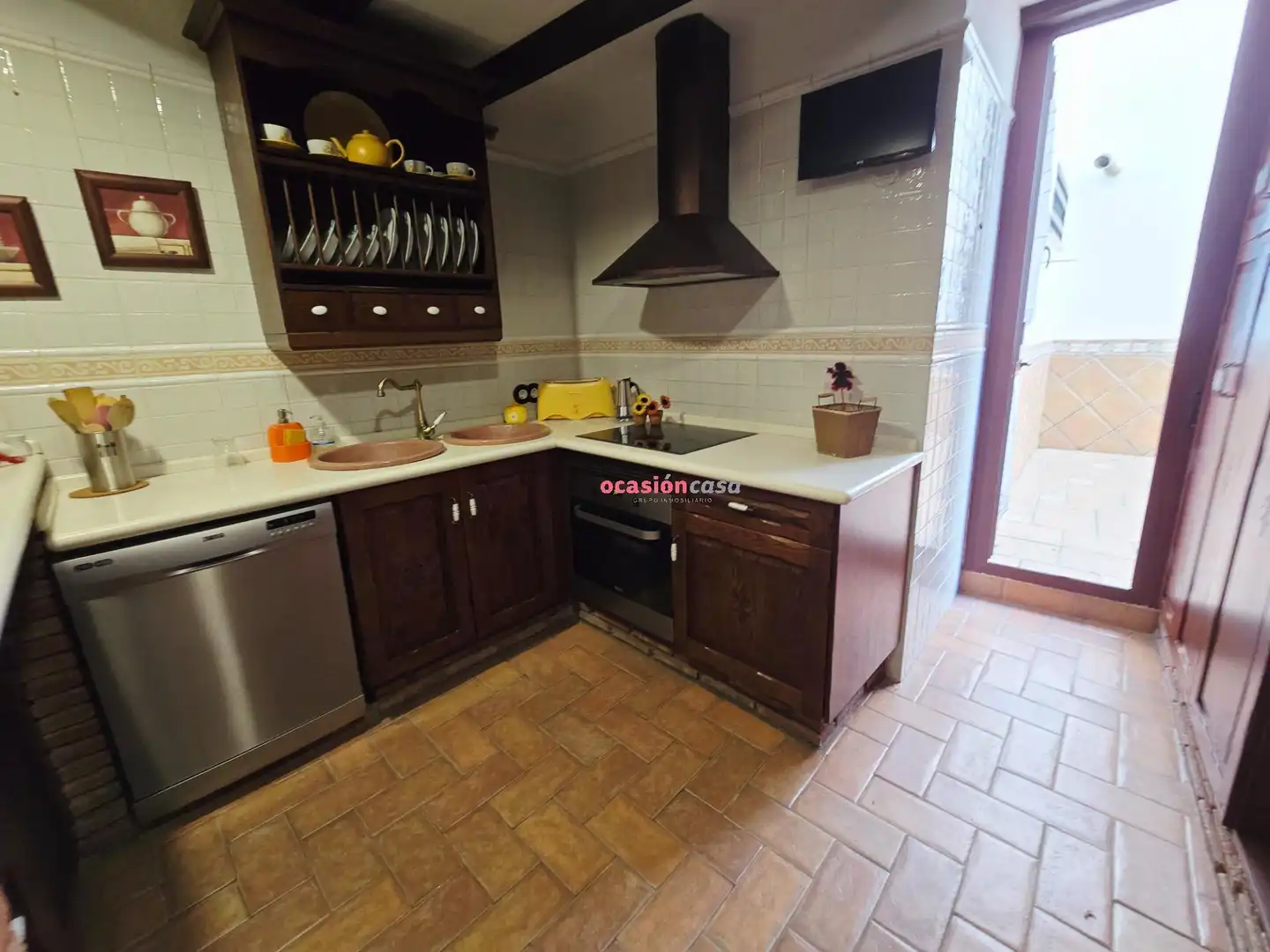 Cocina de Piso en venta en Pozoblanco con Aire acondicionado, Calefacción y Amueblado