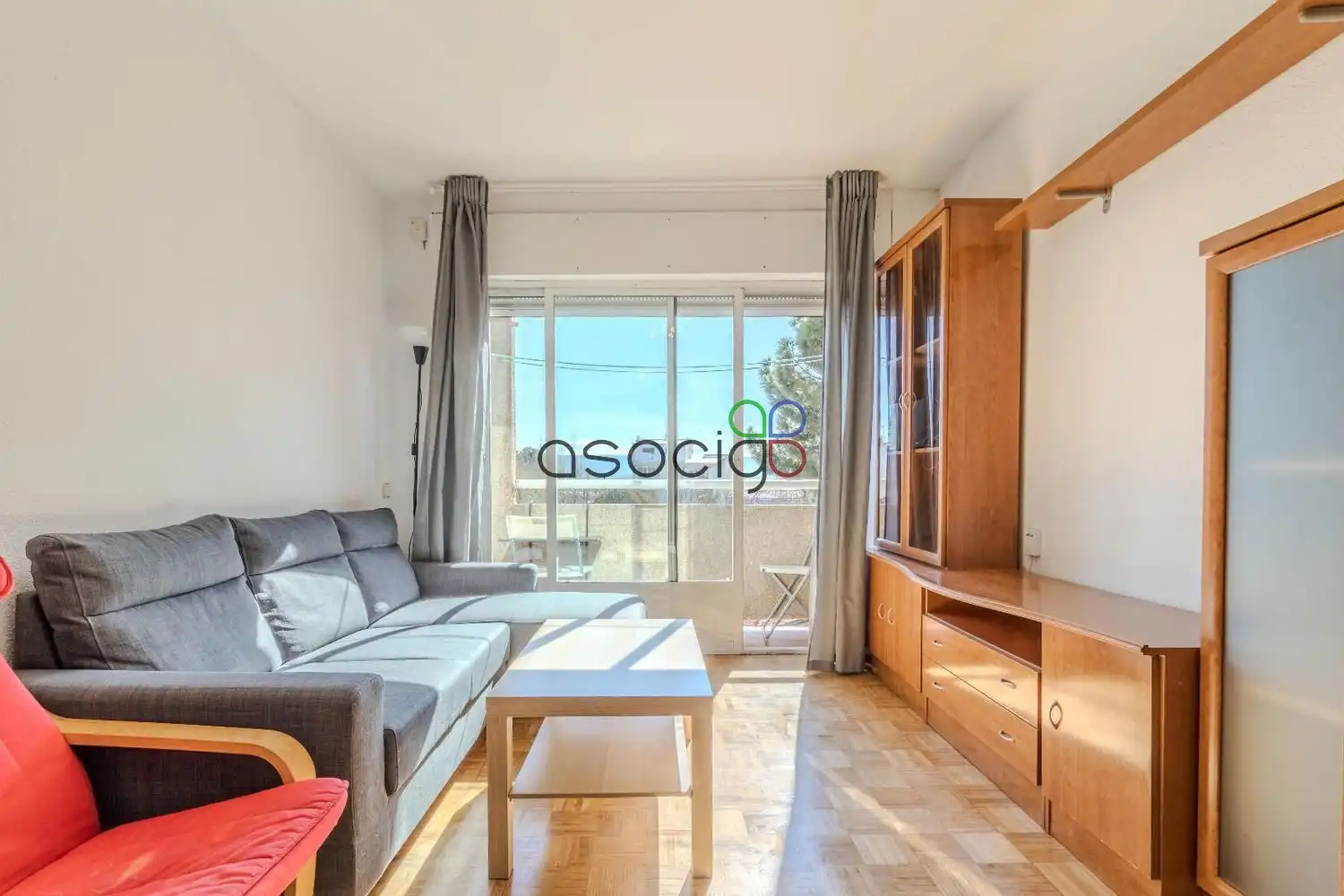 Sala de estar de Dúplex en venta en Azuqueca de Henares con Calefacción y Terraza