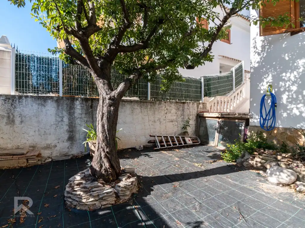 Jardín de Casa o chalet en venta en Gandia