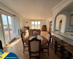 Dining room of Attic for sale in Orihuela  with Heating, Terrace and Furnished