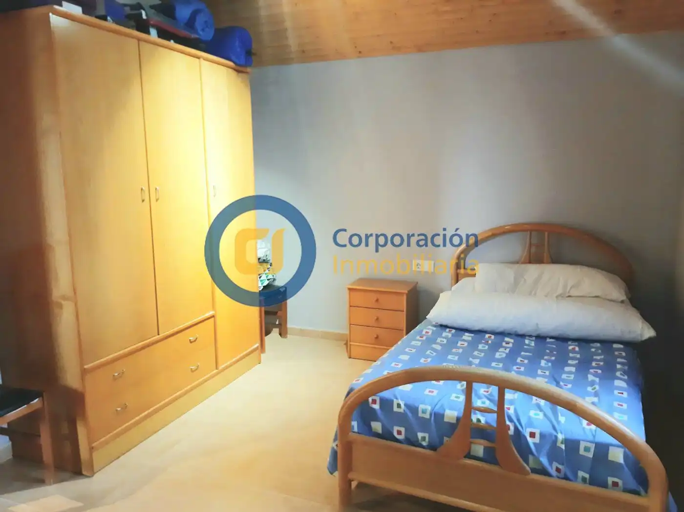 Bedroom of Houses for sale in Lorca  with Heating, Terrace and Storage room