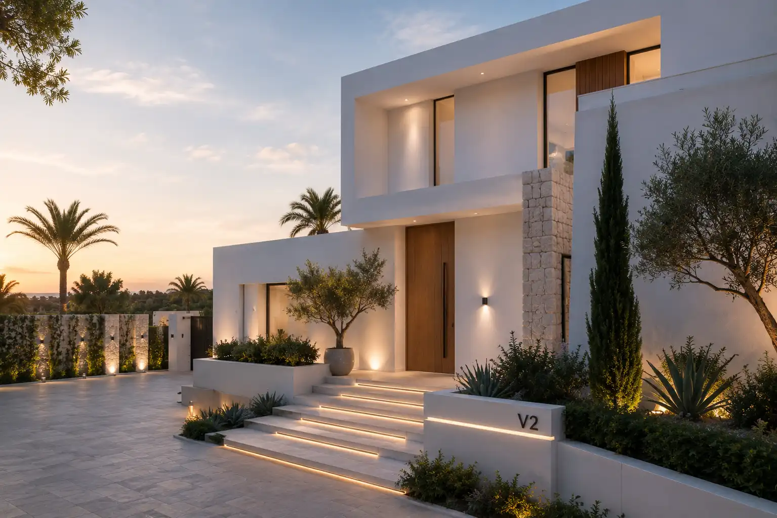 Vista exterior de Residencial en venda en Marbella