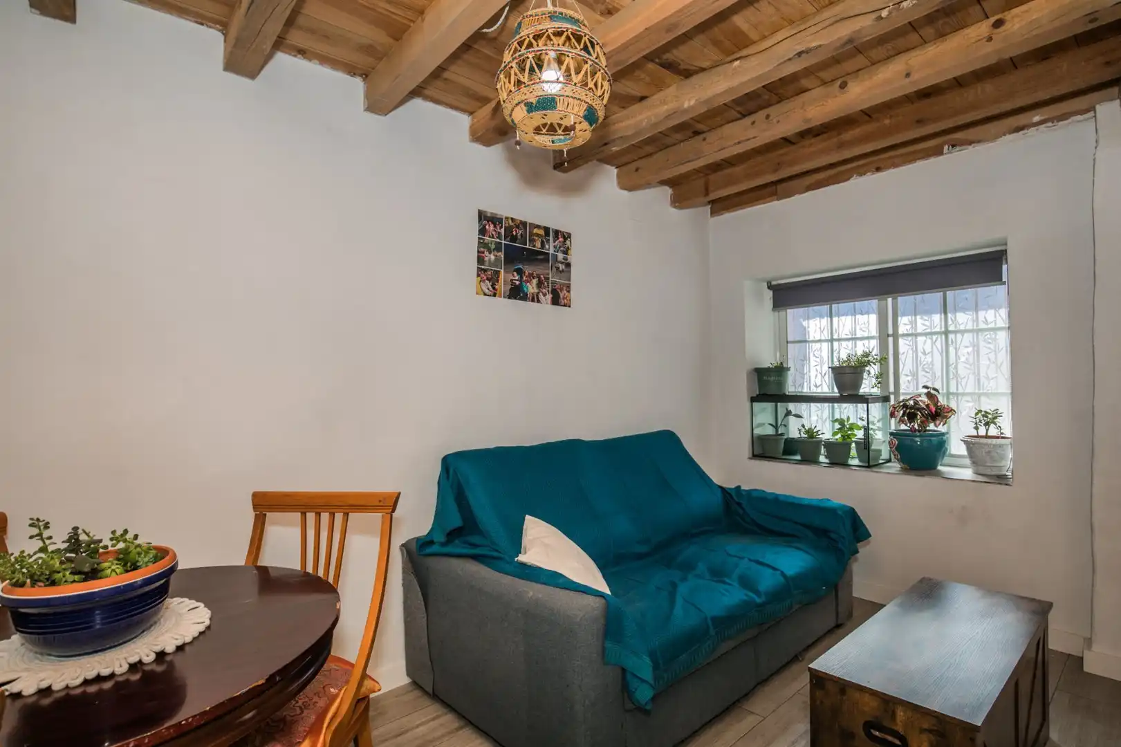 Sala d'estar de Casa o xalet en venda en Blascosancho amb Calefacció, Jardí privat i Terrassa