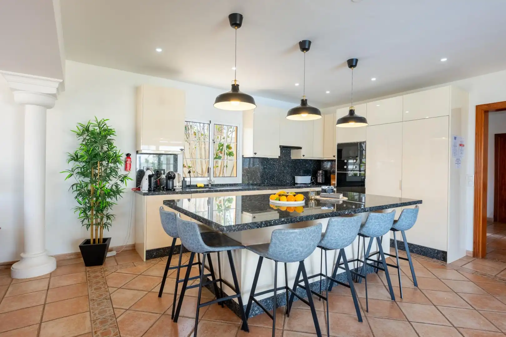 Kitchen of Houses for sale in San Miguel de Abona  with Air Conditioner, Private garden and Terrace