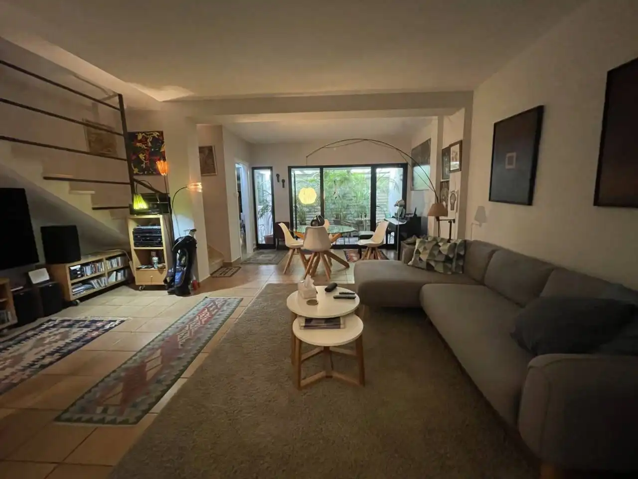 Sala de estar de Casa o chalet en venta en Las Palmas de Gran Canaria con Jardín privado y Terraza