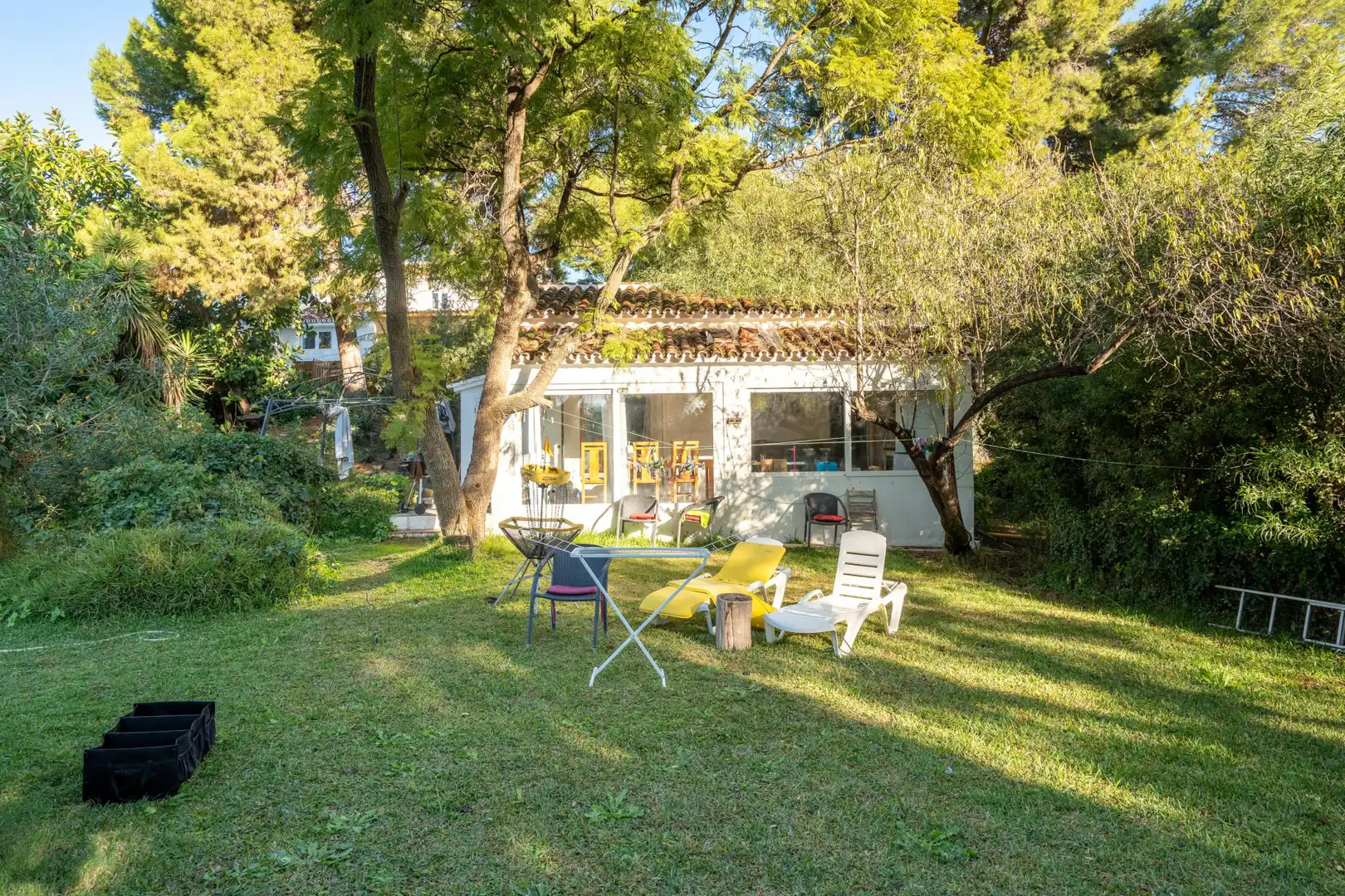 Jardí de Casa o xalet en venda en Fuengirola amb Aire condicionat, Jardí privat i Terrassa