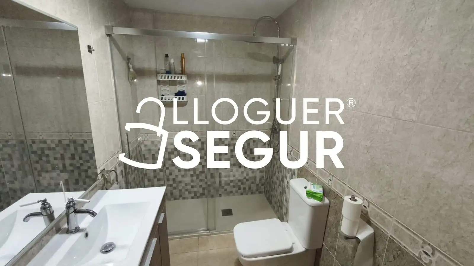 Bathroom of Flat for rent in Sant Feliu de Codines, Barcelona