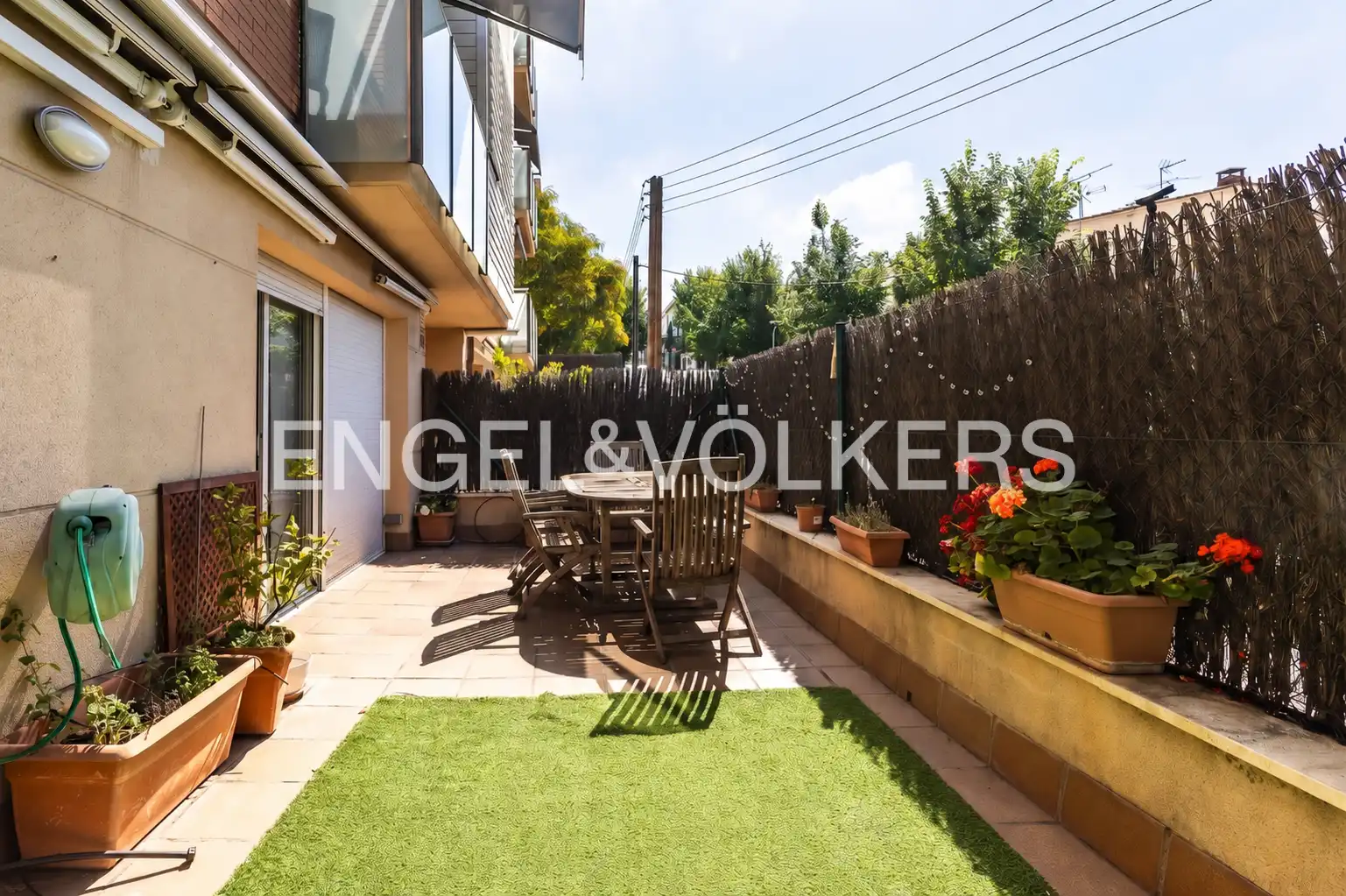 Terrace of Apartments for sale in El Masnou  with Air Conditioner, Heating and Parquet flooring