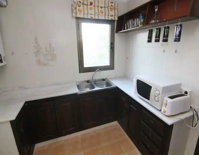 Kitchen of Houses for sale in Jávea / Xàbia  with Private garden and Internet