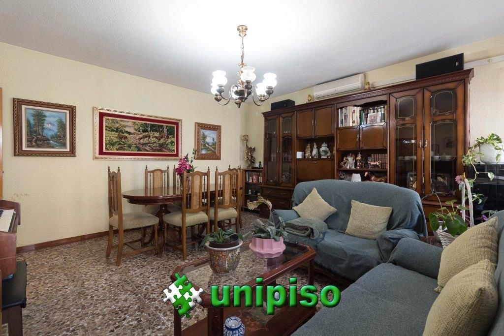 Living room of Flat for sale in Leganés  with Heating, Terrace and Storage room