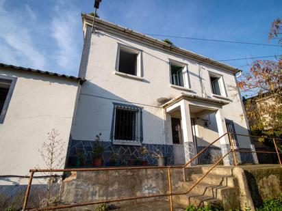 Exterior view of Country house for sale in Trabada  with Private garden and Storage room