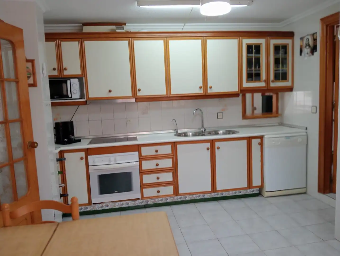 Kitchen of Flat for rent in Playa del Galán