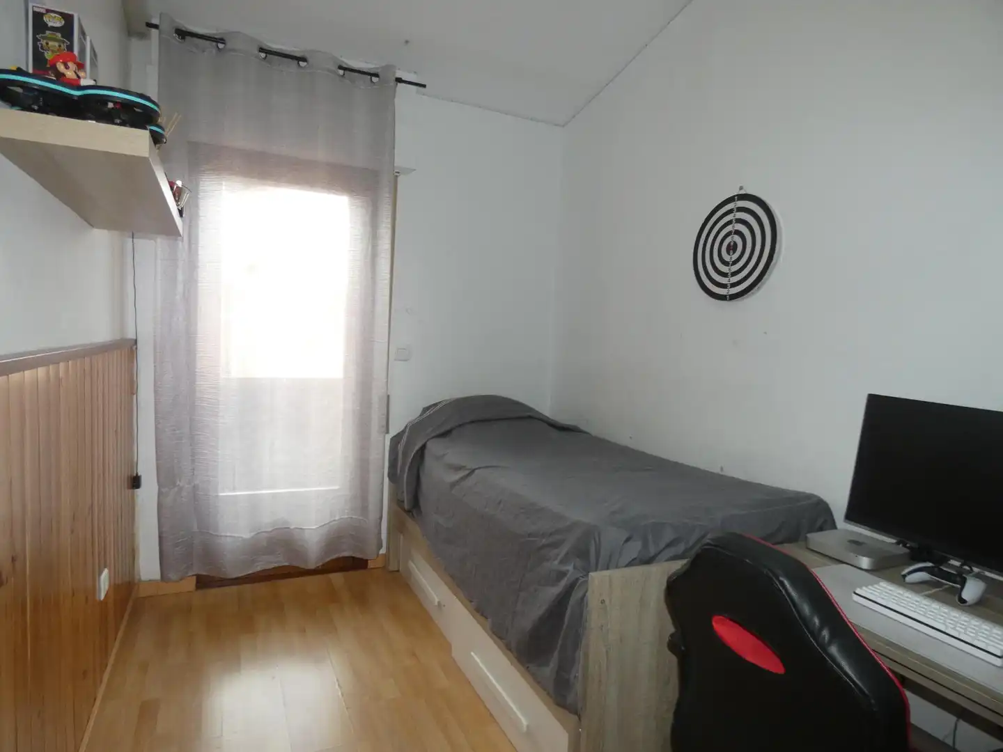 Habitación de Casa adosada en venta en La Joyosa con Aire acondicionado, Jardín privado y Terraza