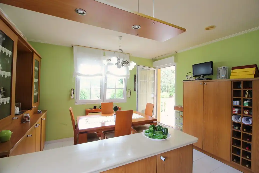 Cocina de Casa o chalet en venta en Parres con Piscina y Amueblado