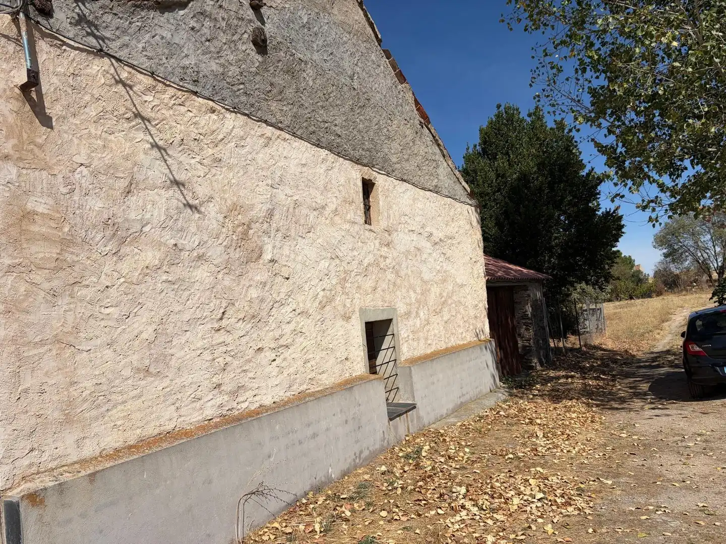 Vista exterior de Casa o chalet en venta en Santa María la Real de Nieva, Segovia