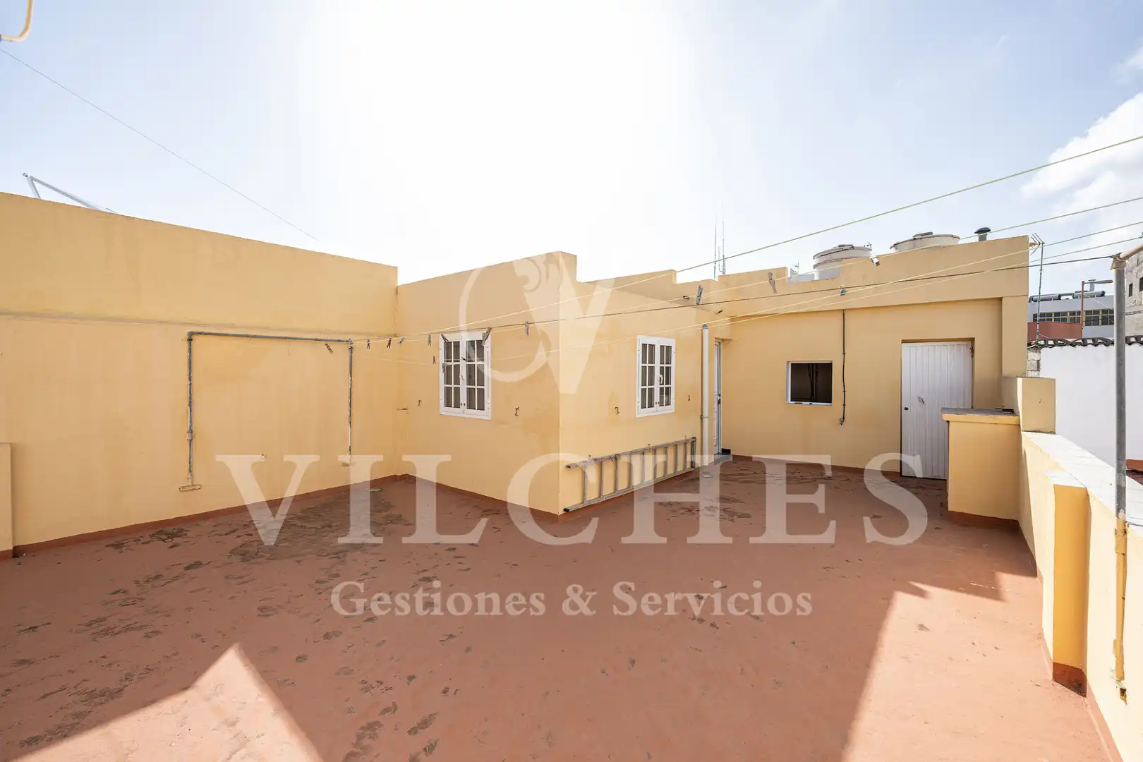 Vista exterior de Casa o xalet en venda en Las Palmas de Gran Canaria amb Terrassa
