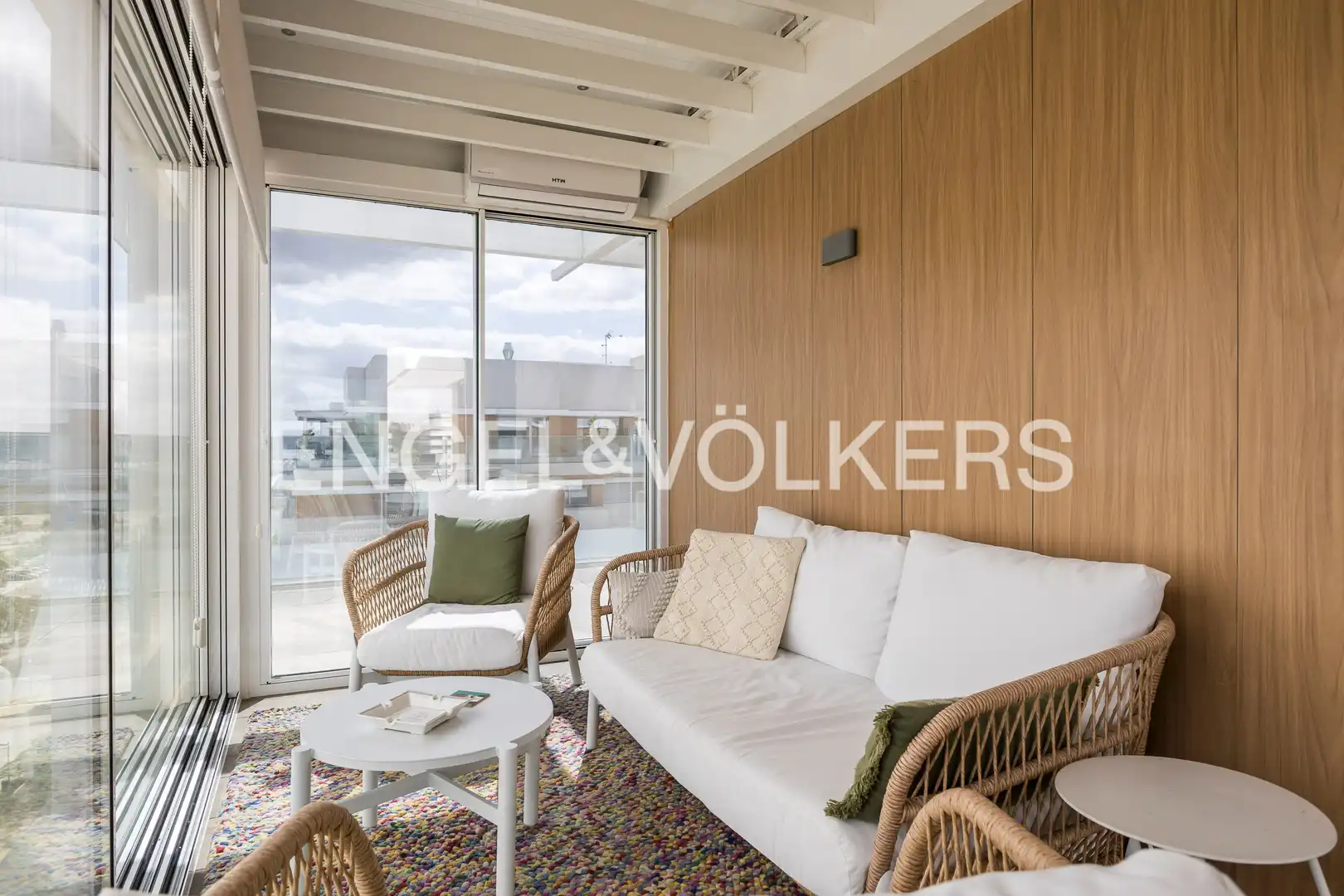 Terraza de Ático en venta en Madrid con Aire acondicionado, Calefacción y Terraza