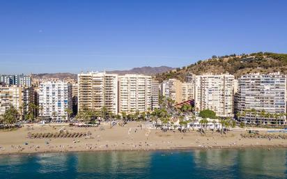 Exterior view of Flat for sale in Málaga Capital  with Terrace and Balcony