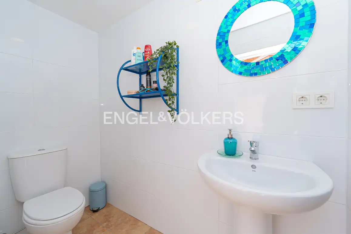 Baño de Casa o chalet en venta en La Nucia con Aire acondicionado, Jardín privado y Piscina