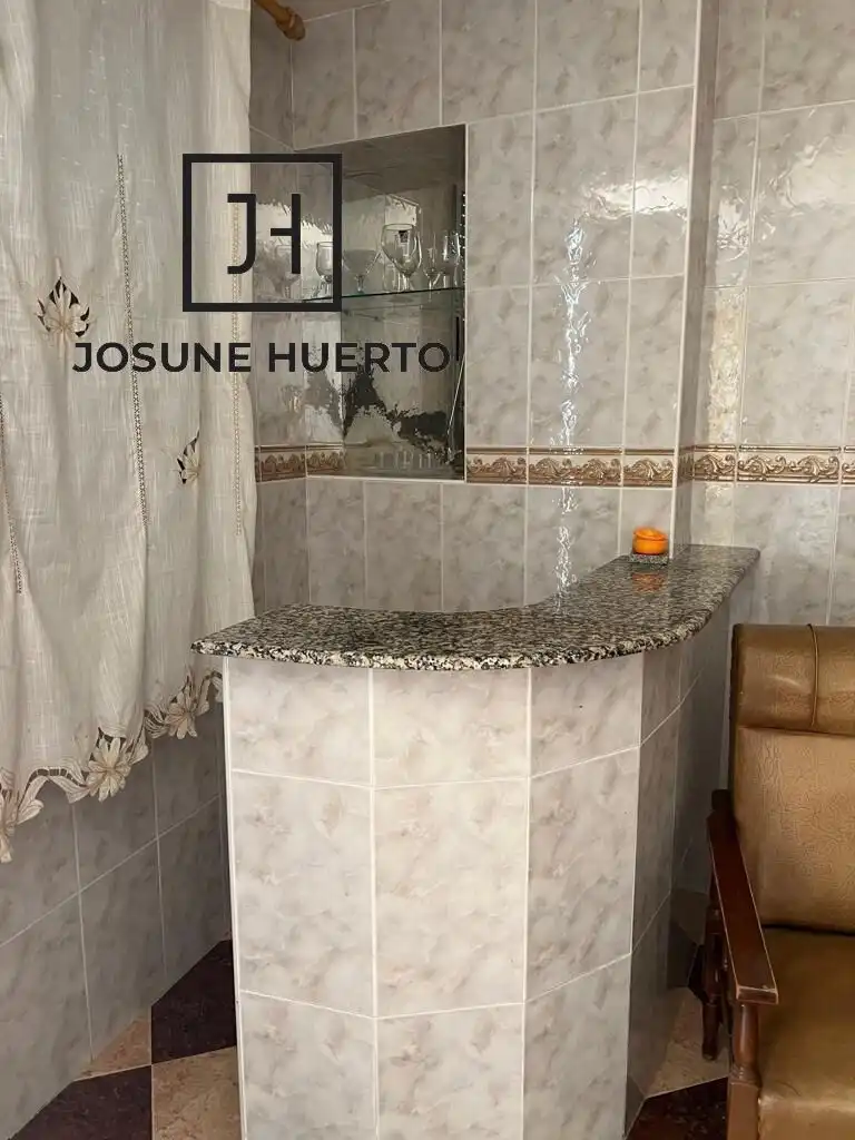 Baño de Finca rústica en venta en Zalamea de la Serena con Calefacción y Terraza