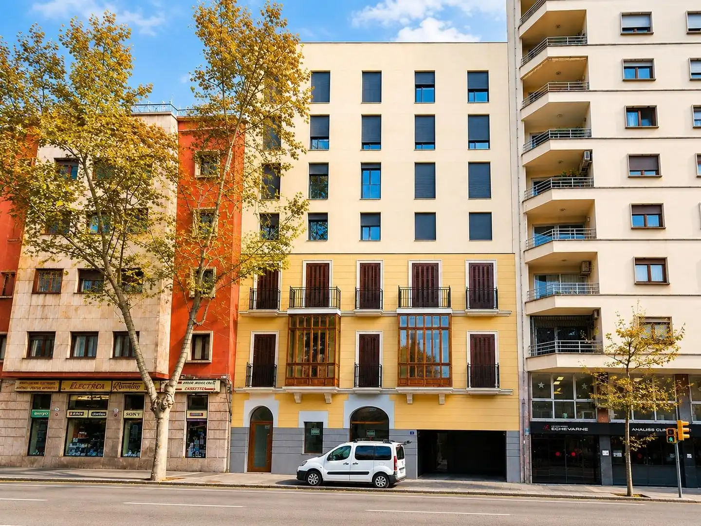 Vista exterior de Piso en venta en  Palma de Mallorca con Calefacción, Terraza y Trastero