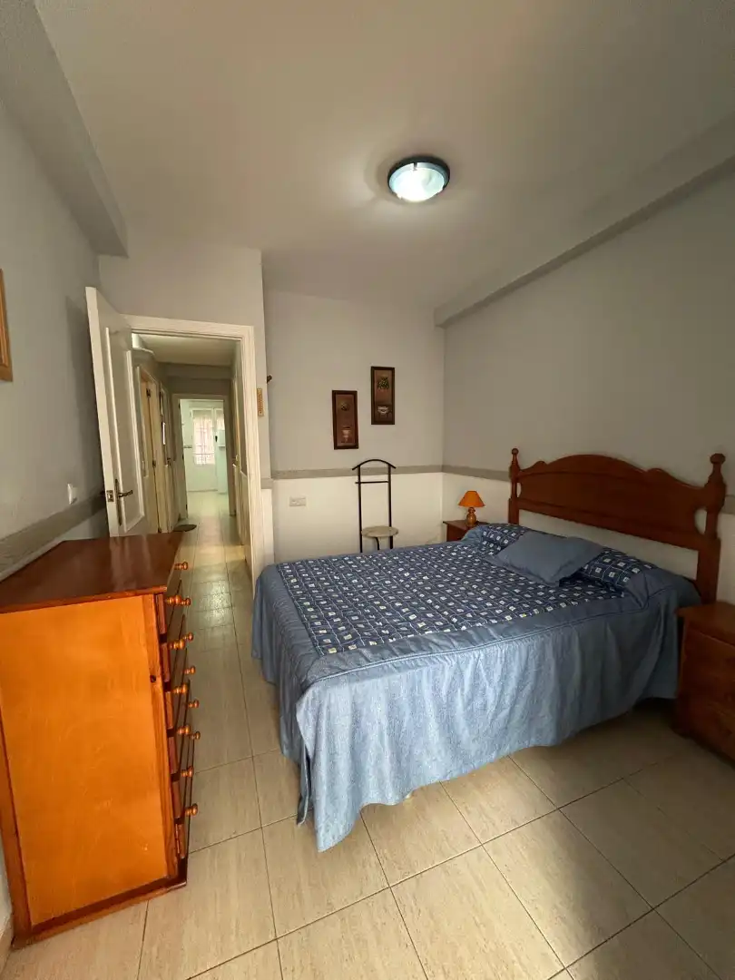 Dormitori de Apartament de lloguer en Almendralejo amb Moblat