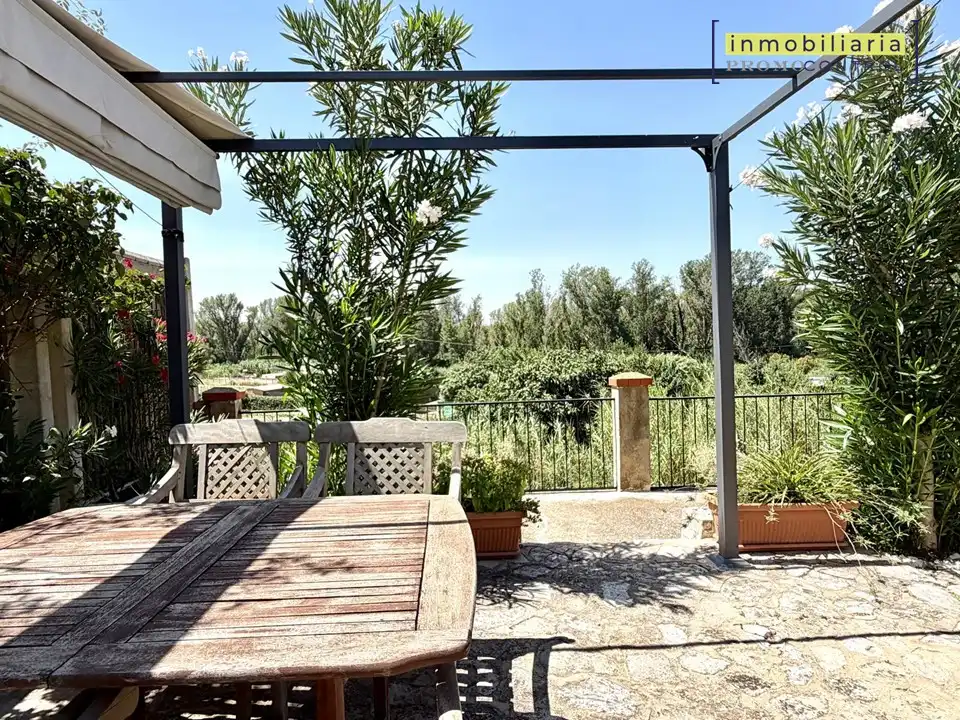 Terrassa de Casa o xalet en venda en Zuera amb Aire condicionat, Calefacció i Jardí privat