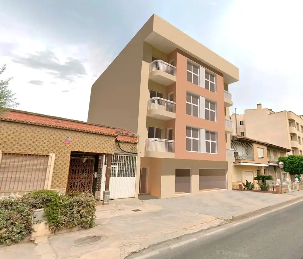 Exterior view of Flat for sale in Murcia  with Storage room