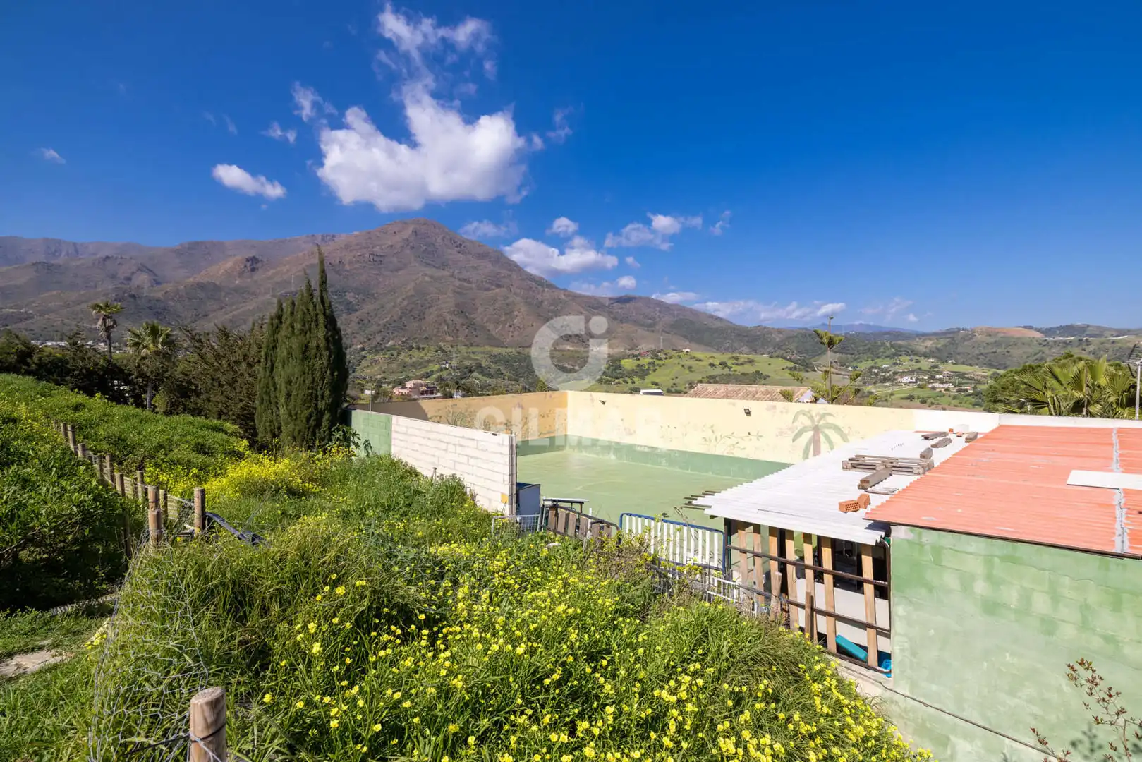 Jardín de Casa o chalet en venta en Estepona con Jardín privado y Piscina