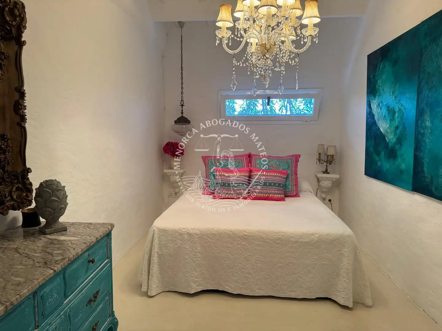 Habitación de Finca rústica en venta en Maó - Mahón con Aire acondicionado, Jardín privado y Terraza