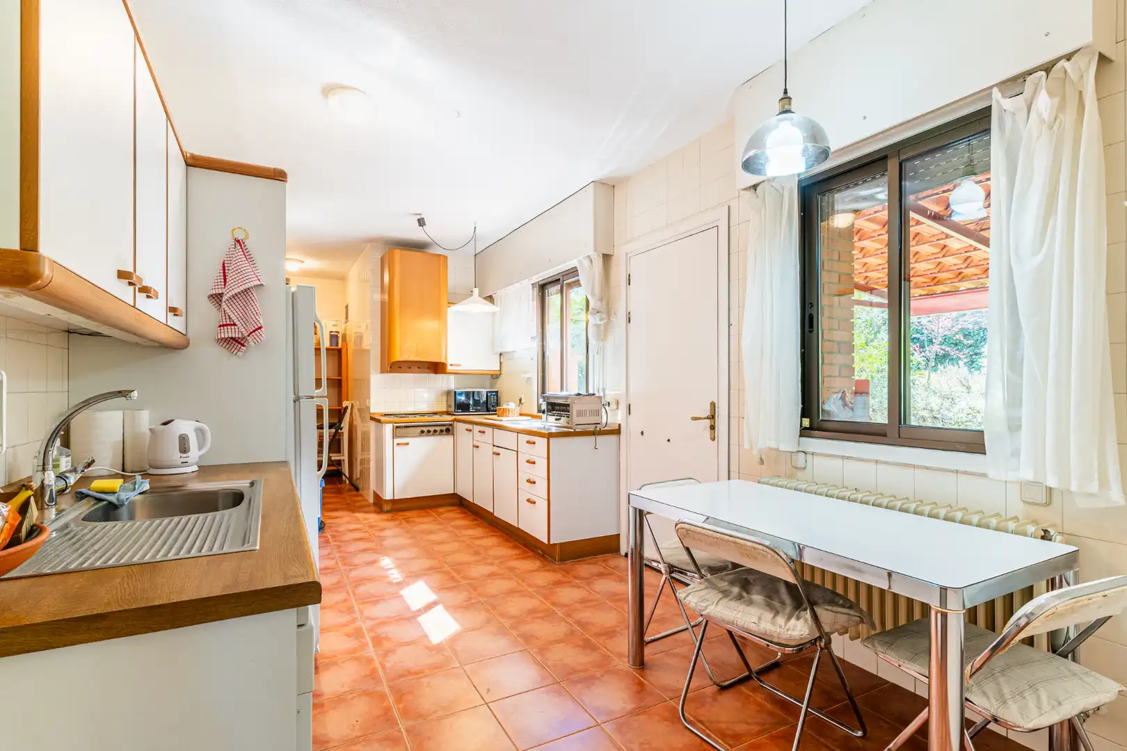 Kitchen of Houses for sale in Las Rozas de Madrid  with Heating and Private garden