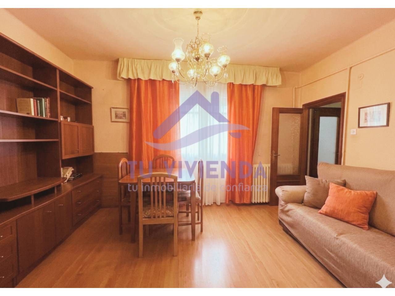 Sala de estar de Piso en venta en Valladolid Capital con Calefacción