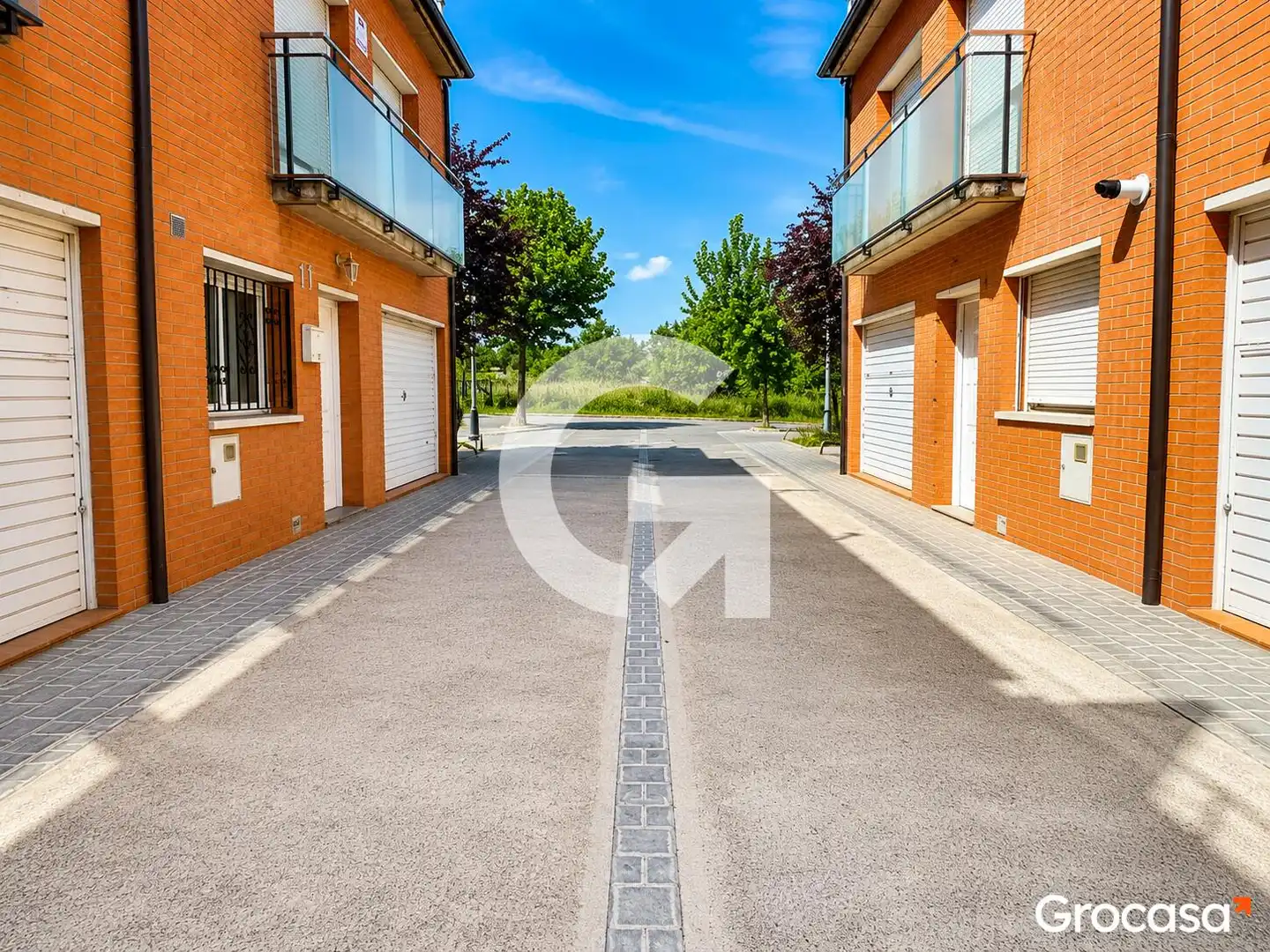 Exterior view of Detached homes for sale in Torrelles de Foix  with Heating, Private garden and Terrace