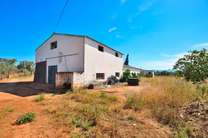 Vista exterior de Finca rústica en venta en Arriate con Jardín privado y Trastero