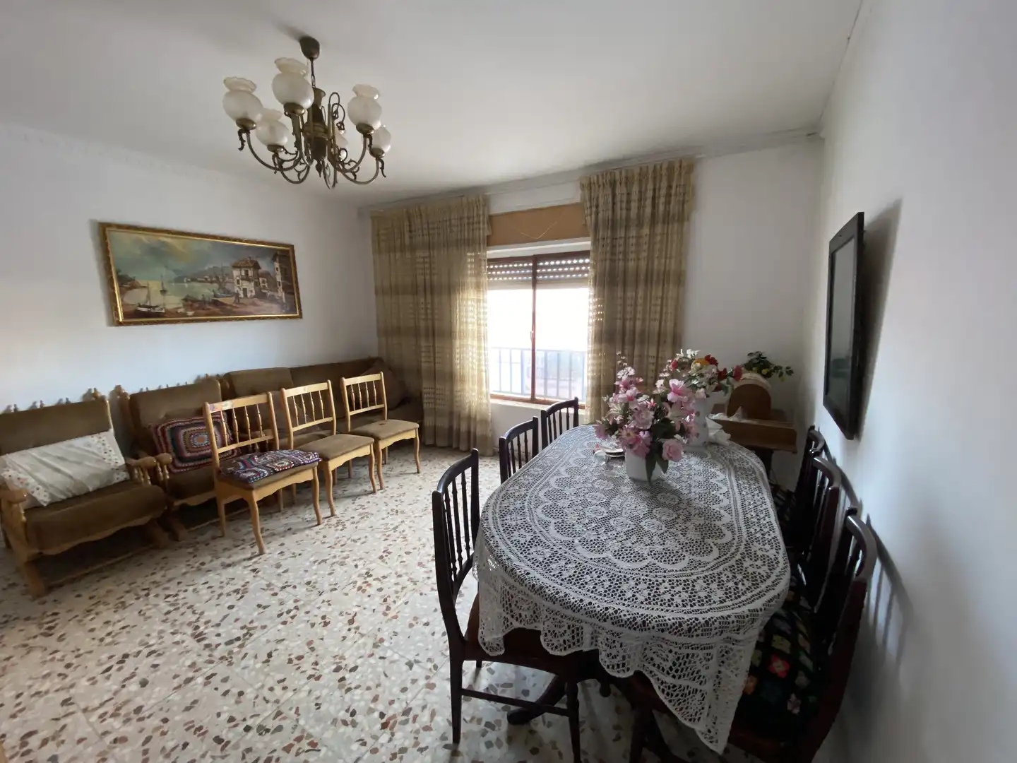 Esszimmer von Haus oder Chalet zum Verkauf in Povedilla mit Privatgarten und Möbliert
