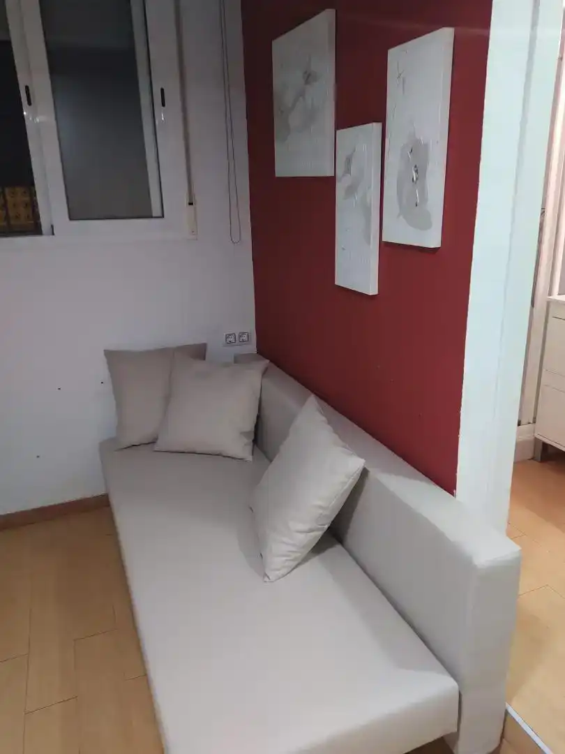 Sala de estar de Estudio de alquiler en El Dossel - Mareny de San Lorenzo