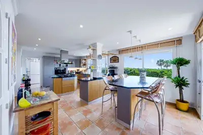 Detached house with pool for sale in El Faro de Calaburra - Chaparral, imagen 10